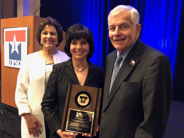 Chairman Christi Craddick is being recognized by the Texas Independent Producers and Royalty Owners Association