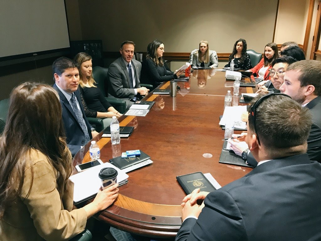 Ryan Sitton with Lewisville Chamber of Commerce