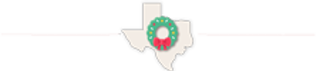 Texas Christmas Wreath