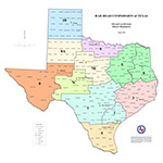 Oil and Gas Division District Boundaries